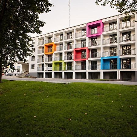 Oblacka Przystan Lubliniec Exteriör bild