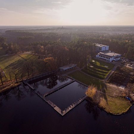 Oblacka Przystan Lubliniec Exteriör bild