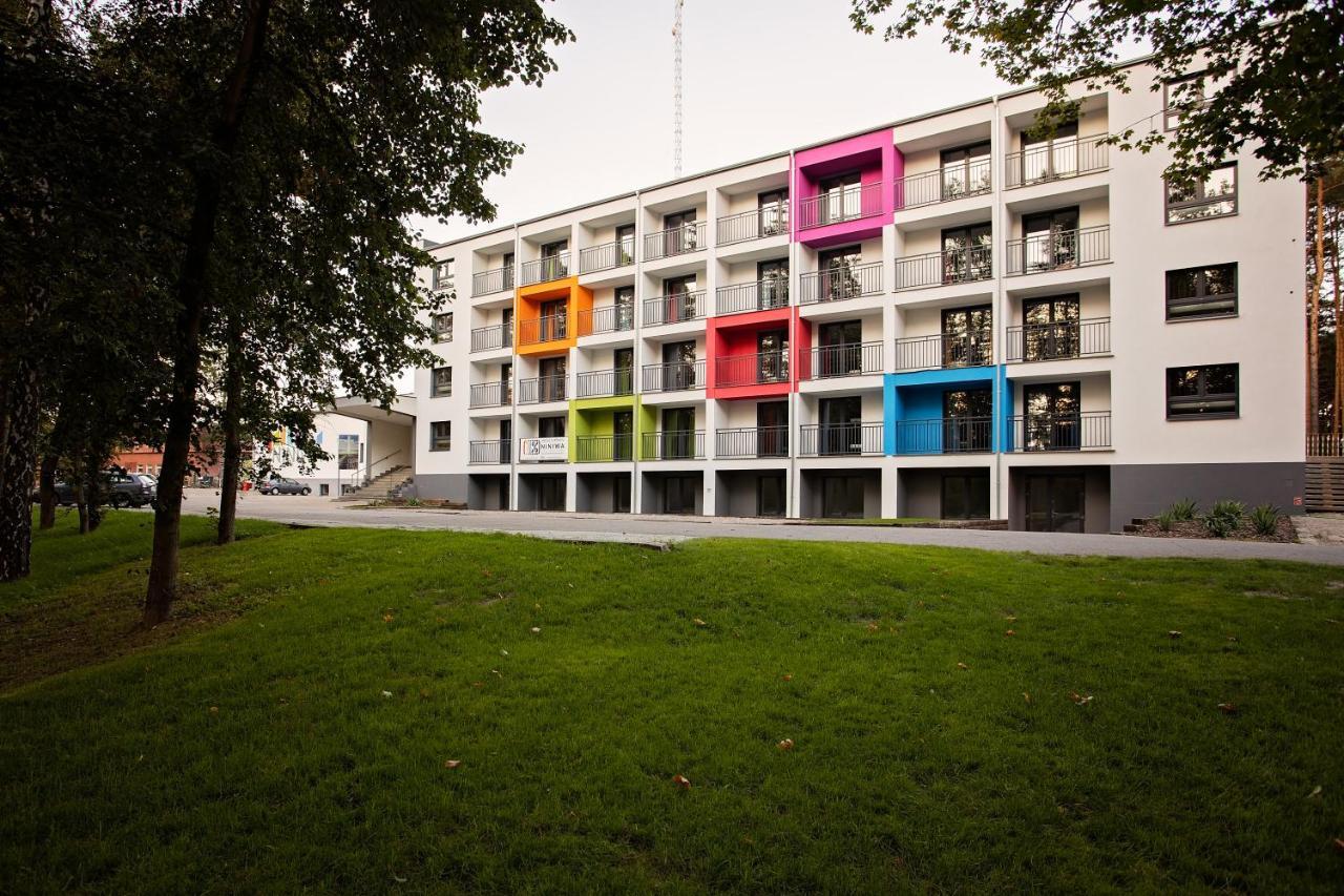 Oblacka Przystan Lubliniec Exteriör bild