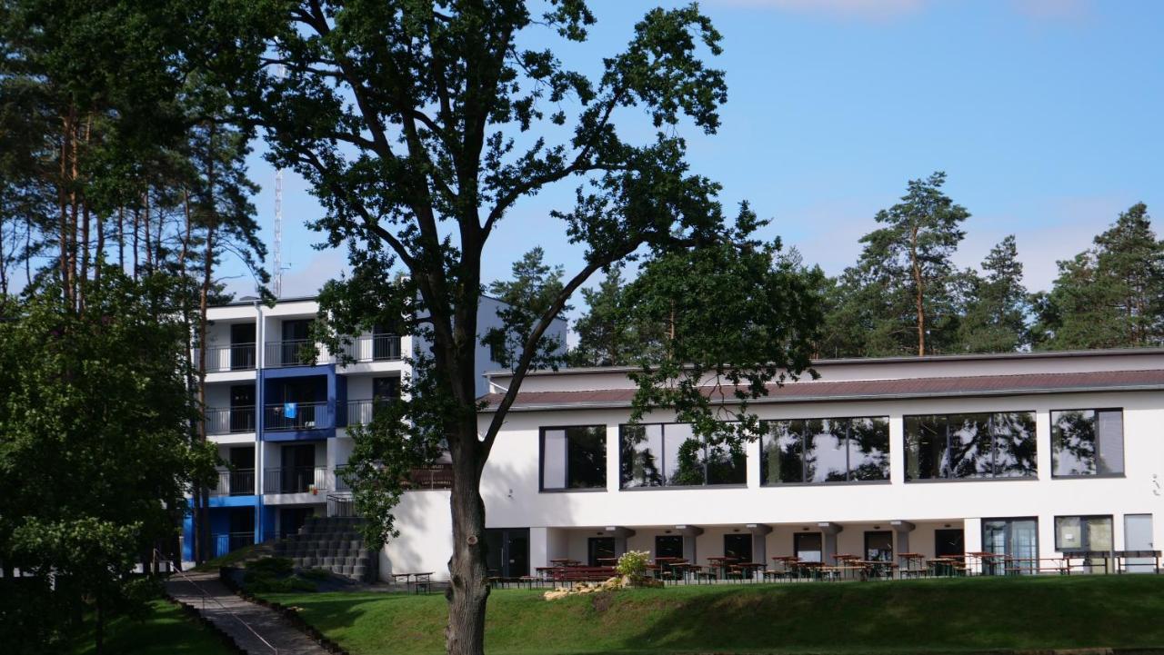 Oblacka Przystan Lubliniec Exteriör bild