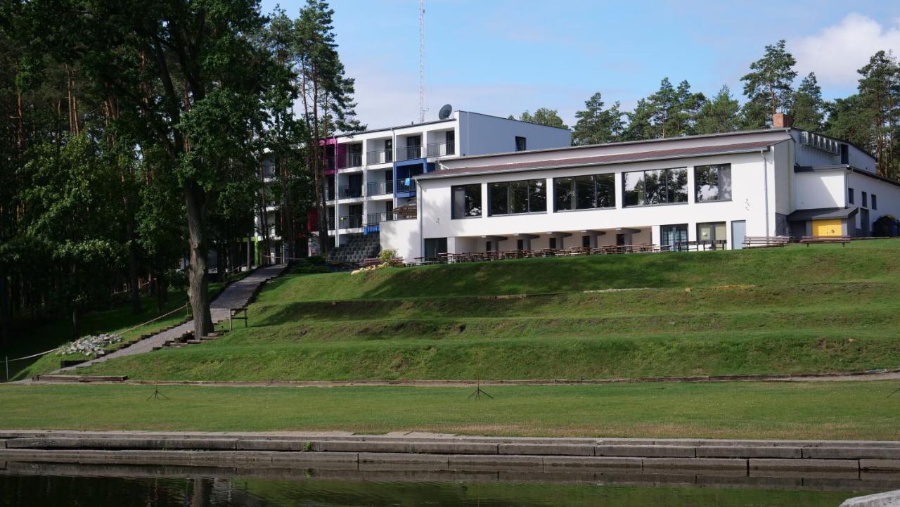 Oblacka Przystan Lubliniec Exteriör bild