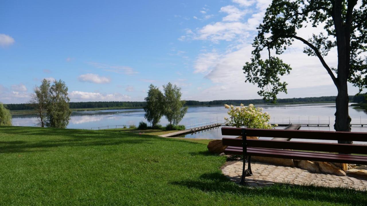 Oblacka Przystan Lubliniec Exteriör bild