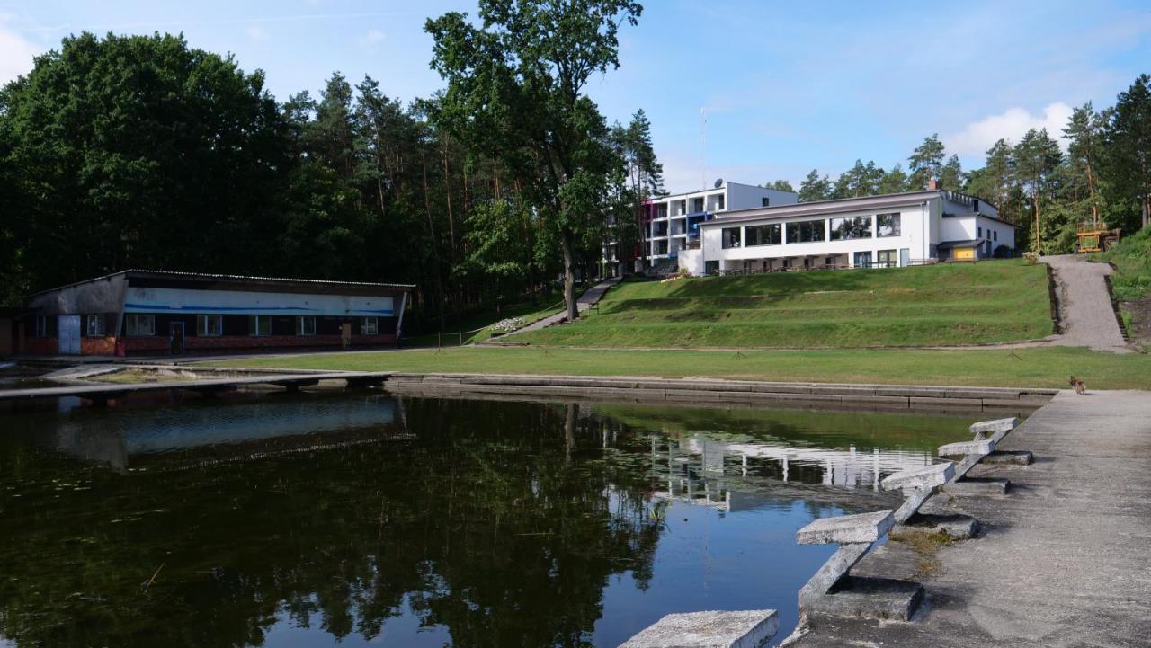Oblacka Przystan Lubliniec Exteriör bild